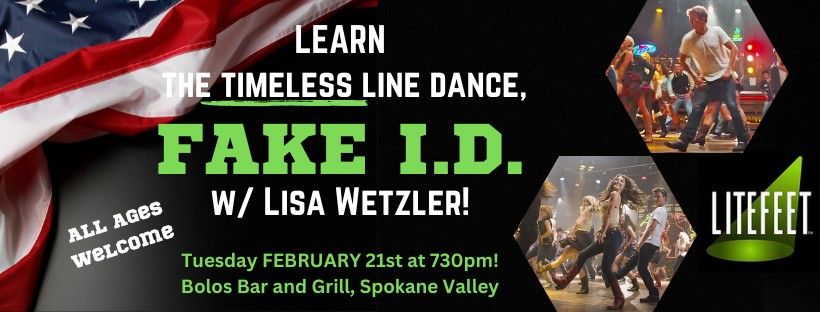 How To Do Fake Id Line Dance